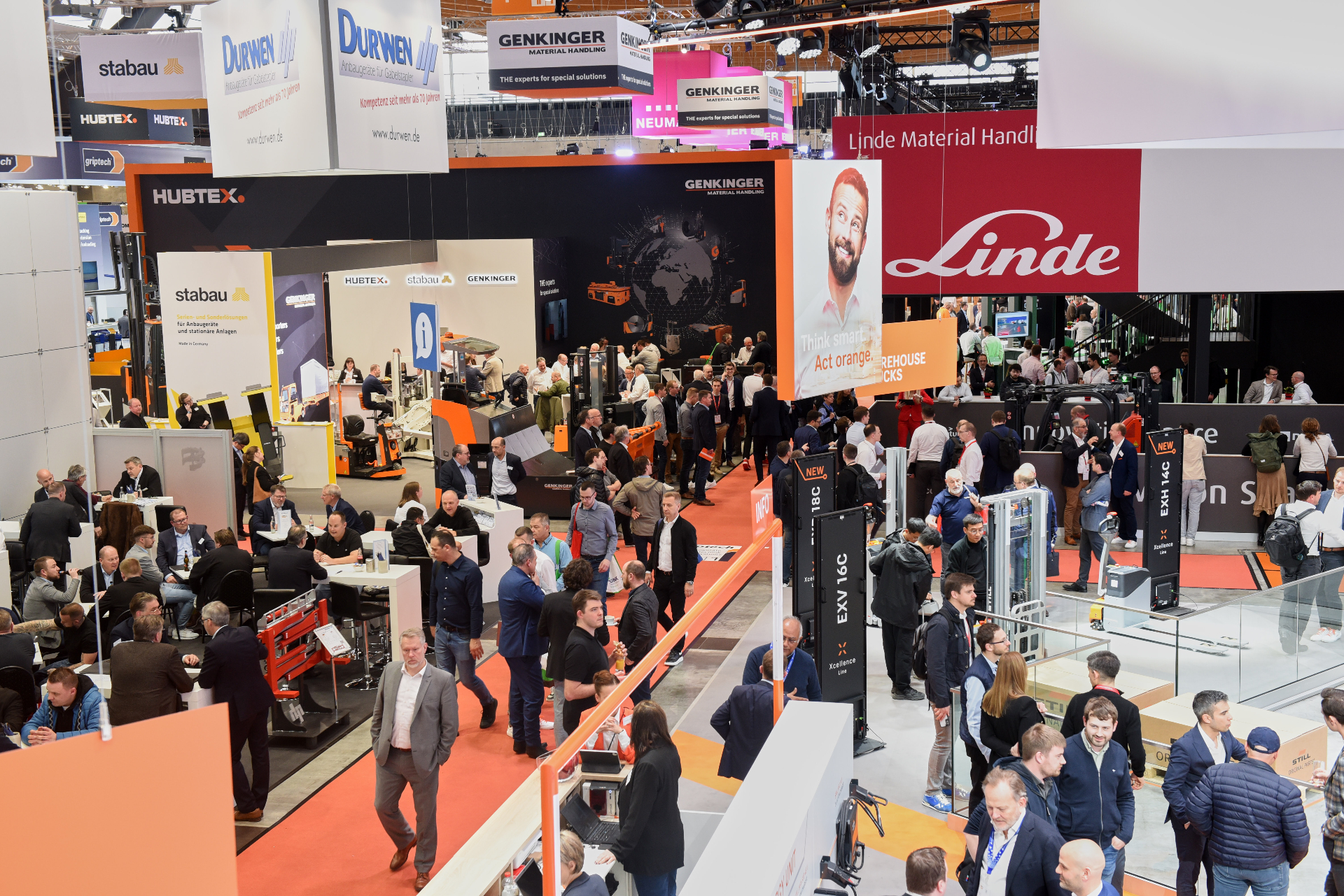 LogiMAT Trade Fair