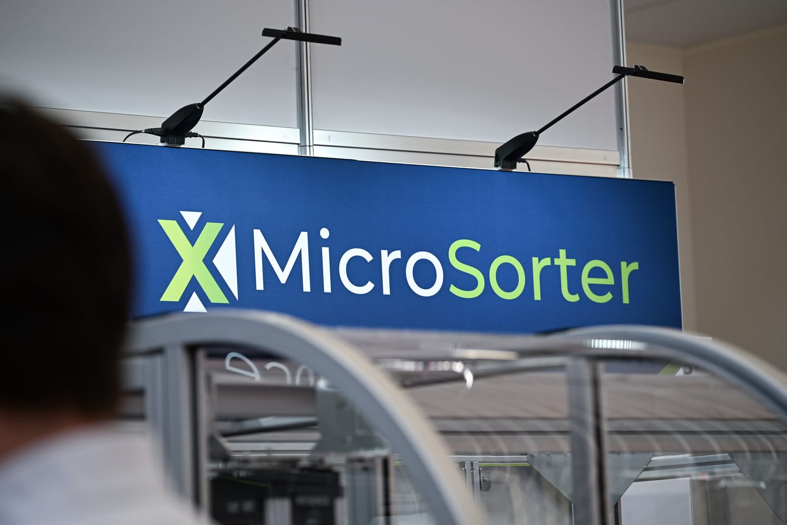 Collo-X team op de beurs