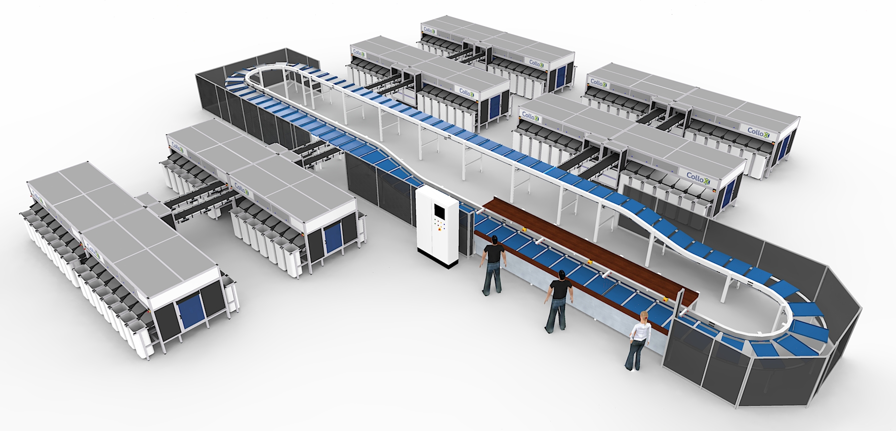 MicroSorter-EFP-180| Sorteer oplossing | Sorting Solution