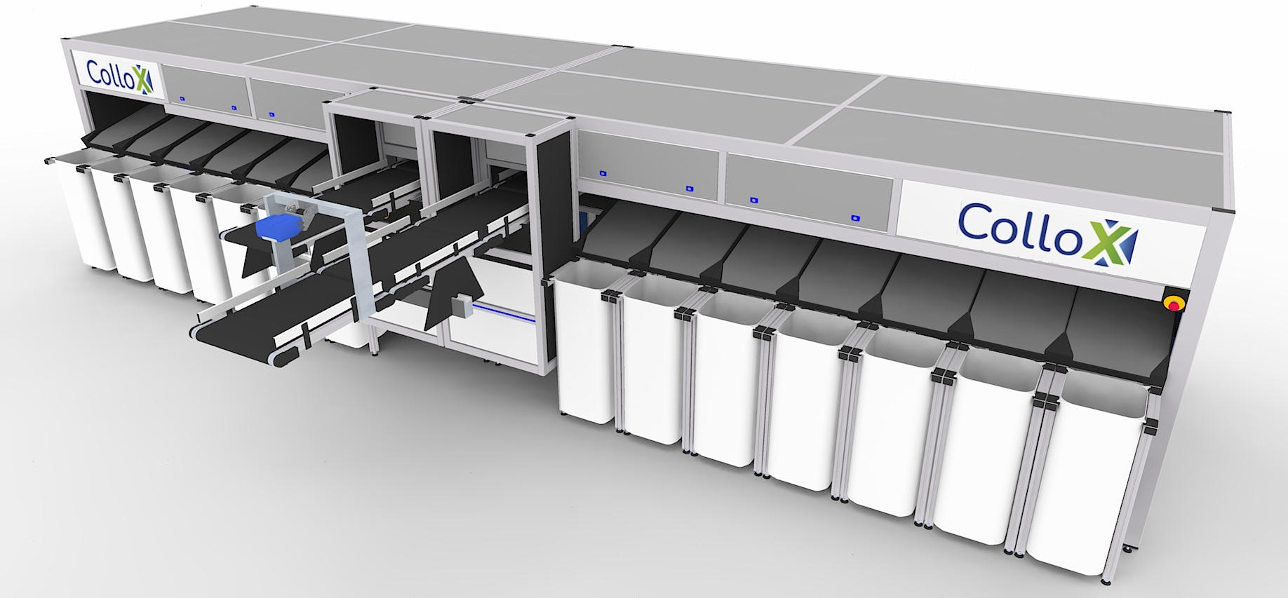 MicroSorter-EFP-30| Sorteer oplossing | Sorting Solution