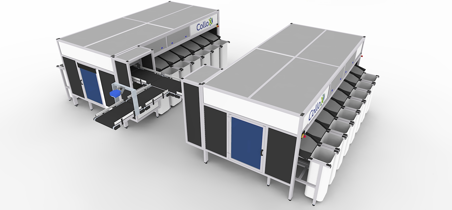 MicroSorter-EFP-30| Sorteer oplossing | Sorting Solution