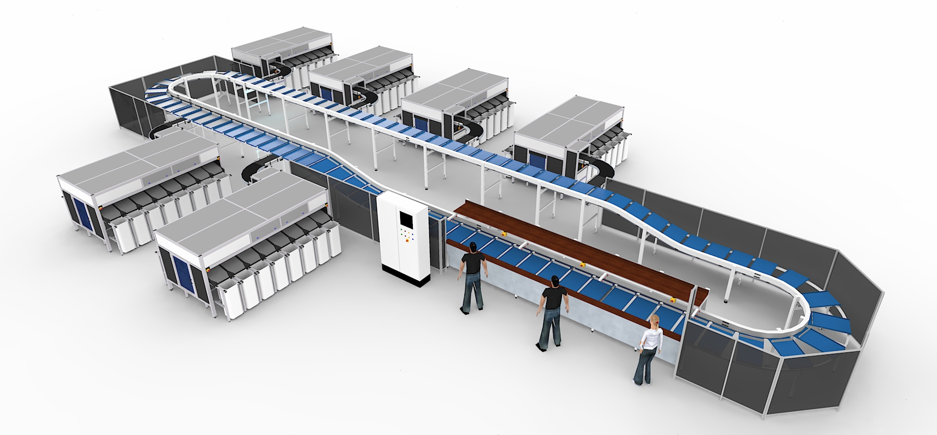 MicroSorter-EFP-90| Sorteer oplossing | Sorting Solution